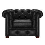 Conway Chesterfield Armchair – Tudor Spice