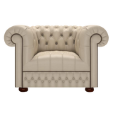 Cromwell Chesterfield Armchair Birch Blush Beige
