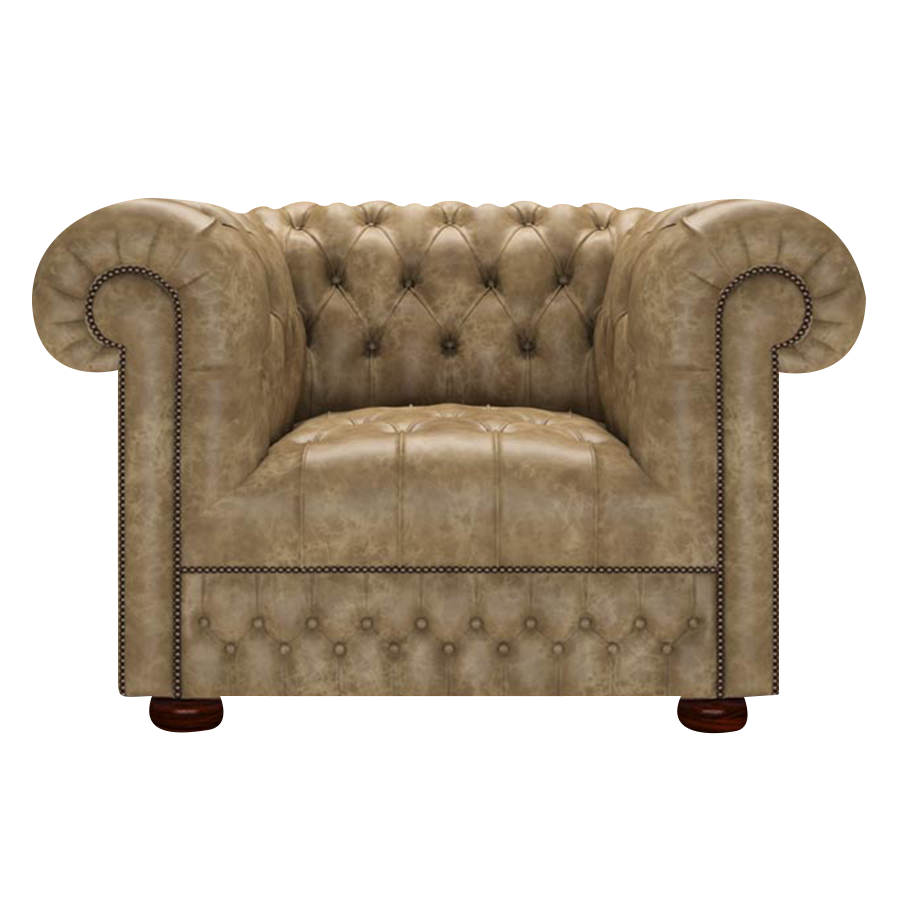 Cromwell Chesterfield Armchair Etna Beige
