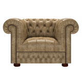 Cromwell Chesterfield Armchair Etna Beige