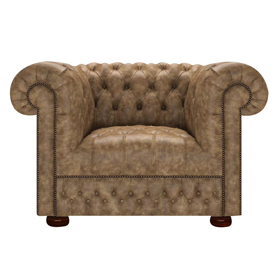 Cromwell Chesterfield Armchair Etna Camel