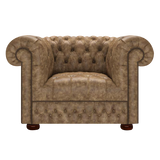 Cromwell Chesterfield Armchair Etna Camel