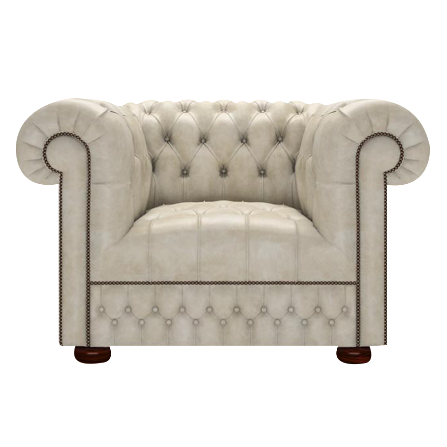 Cromwell Chesterfield Armchair Etna Cream