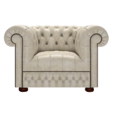 Cromwell Chesterfield Armchair Etna Cream