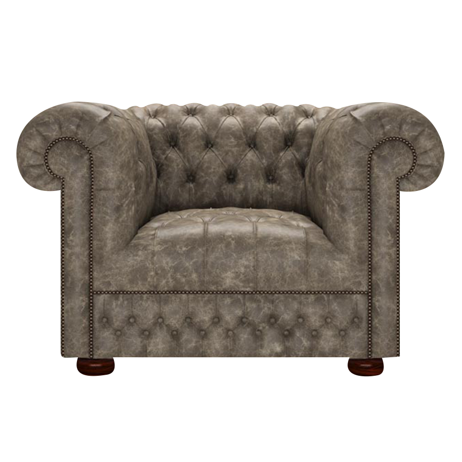 Cromwell Chesterfield Armchair Etna Taupe