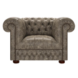 Cromwell Chesterfield Armchair Etna Taupe