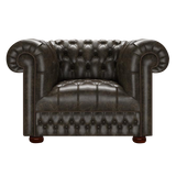 Cromwell Chesterfield Armchair Old English Alga