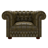 Cromwell Chesterfield Armchair Tudor Birch