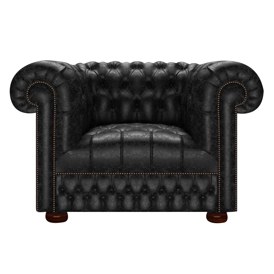 Cromwell Chesterfield Armchair – Tudor Spice