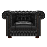 Cromwell Chesterfield Armchair – Tudor Spice