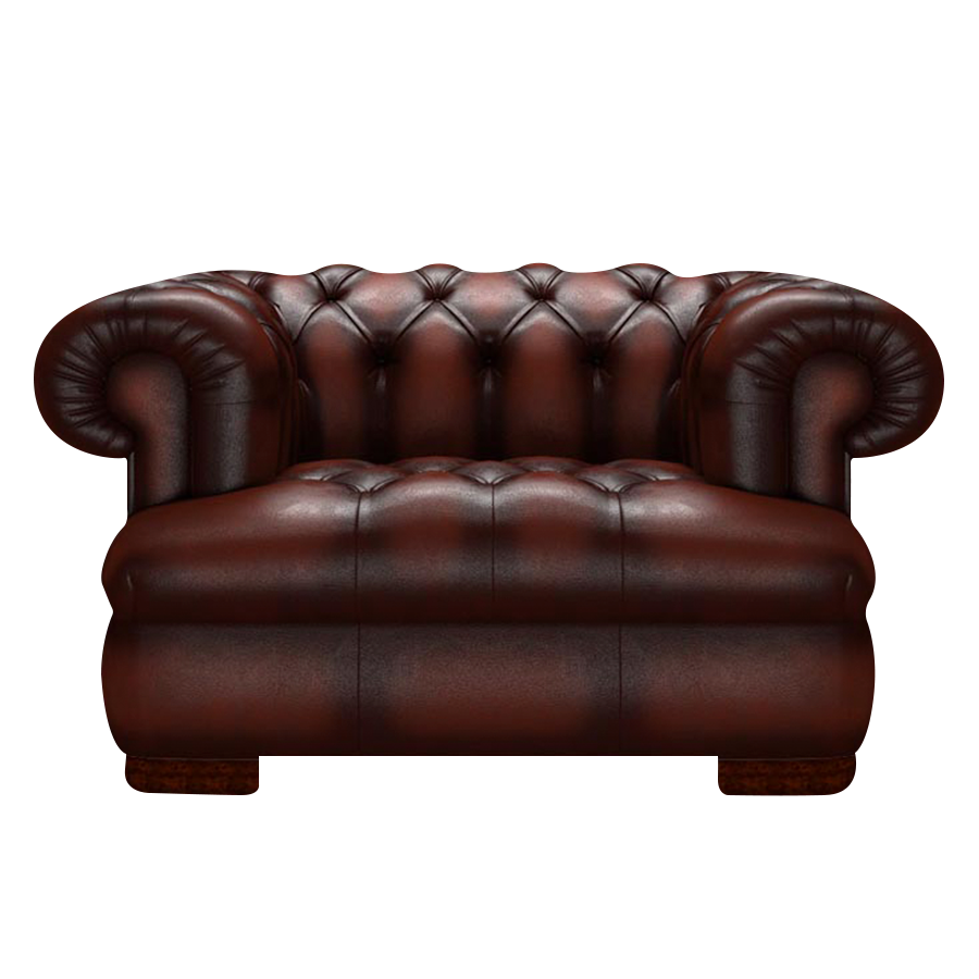Drake Chesterfield Armchair Antique Chestnut