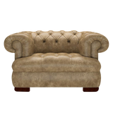 Drake Chesterfield Armchair Etna Beige