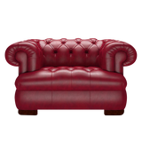 Drake Chesterfield Armchair Old English Gamay