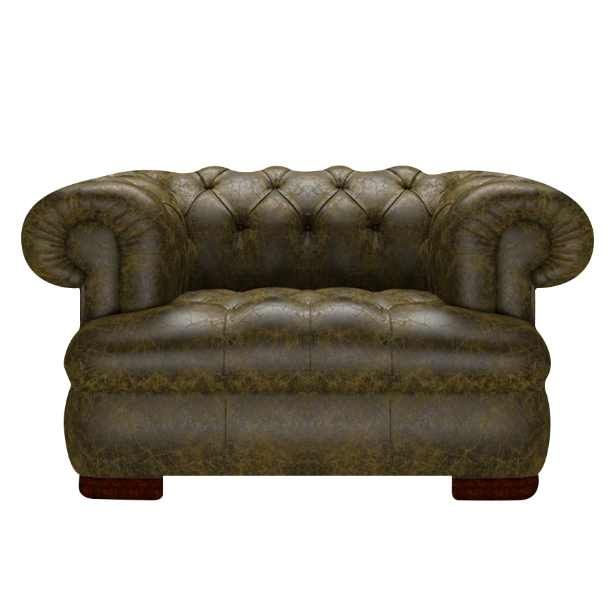 Drake Chesterfield Armchair Tudor Birch