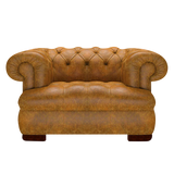 Drake Chesterfield Armchair Tudor Mustard