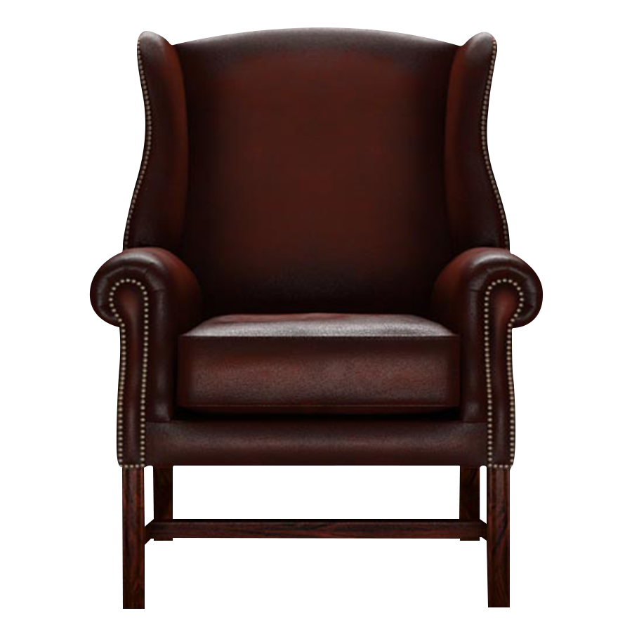 Drummond Chesterfield Armchair Antique Chestnut