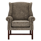 Drummond Chesterfield Armchair Etna Taupe