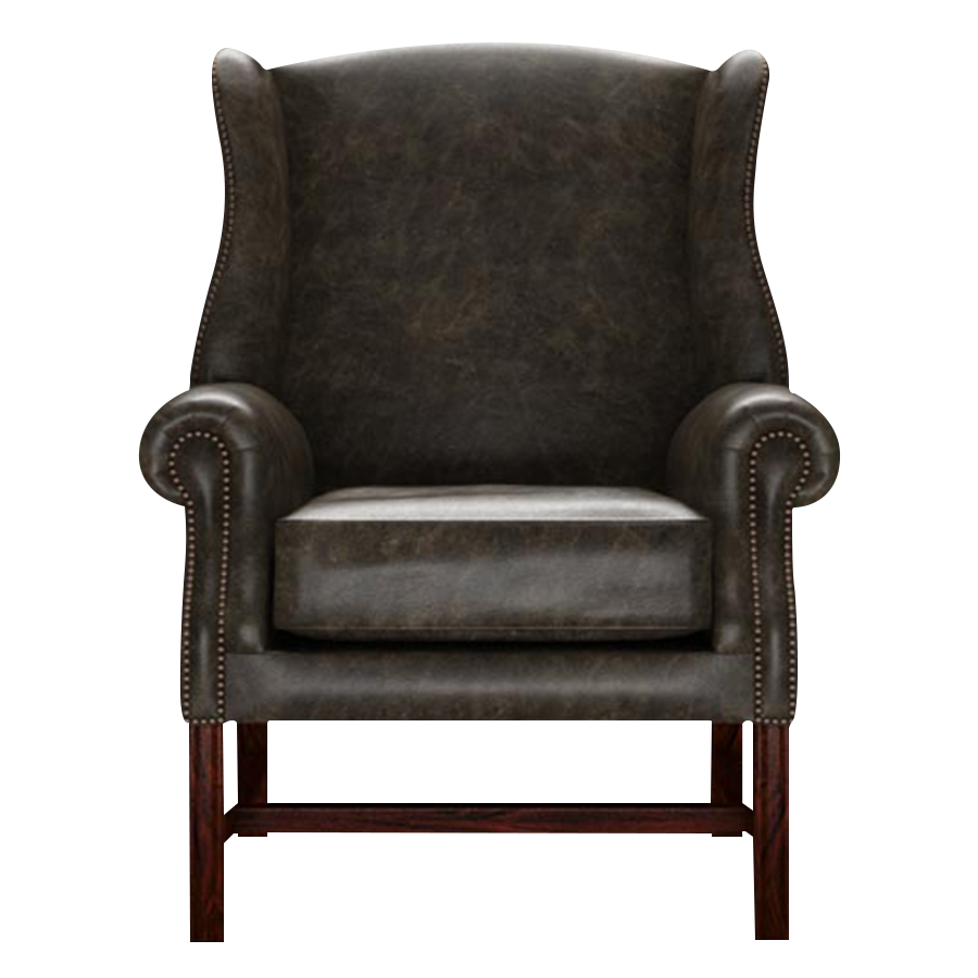 Drummond Chesterfield Armchair Old English Alga