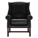 Drummond Chesterfield Armchair – Tudor Spice
