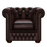 Fleming Chesterfield Armchair Antique Brown