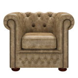 Fleming Chesterfield Armchair Etna Beige
