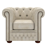 Fleming Chesterfield Armchair Etna Cream