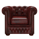 Fleming Chesterfield Armchair Etna Red