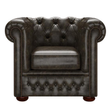 Fleming Chesterfield Armchair Old English Alga