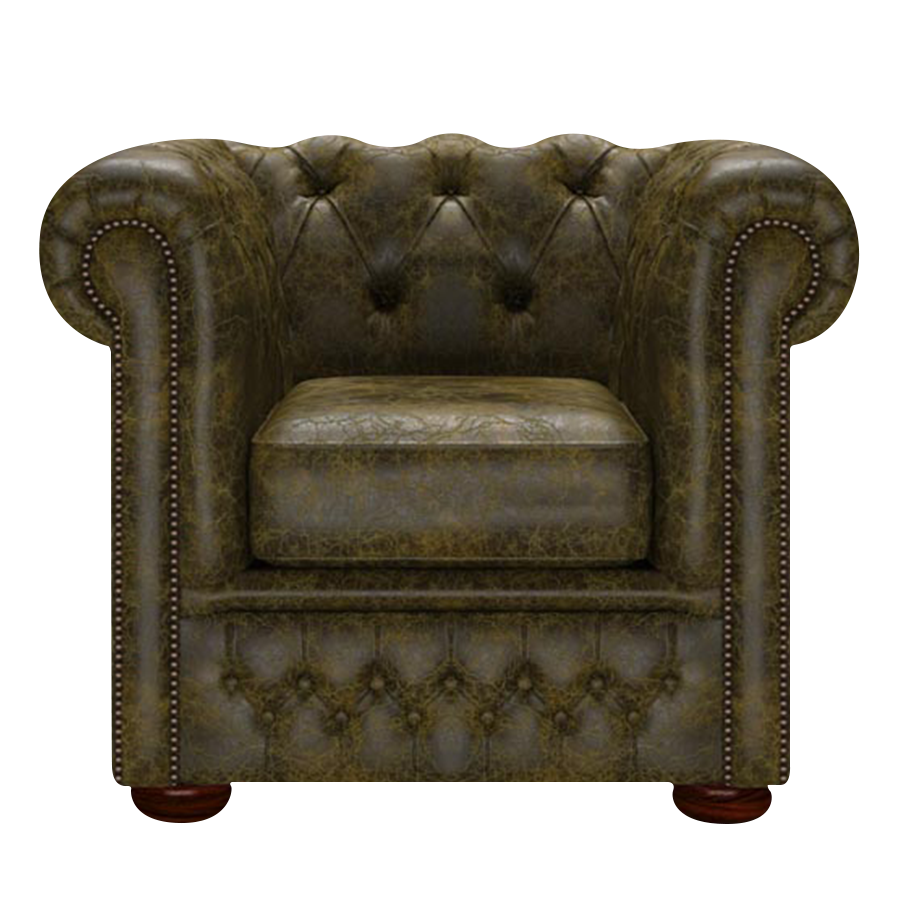 Fleming Chesterfield Armchair Tudor Birch