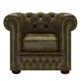 Fleming Chesterfield Armchair Tudor Birch