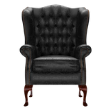 Gladstone Chesterfield Fåtölj – Tudor Spice