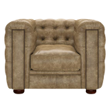 Kingsley Chesterfield Armchair Etna Beige