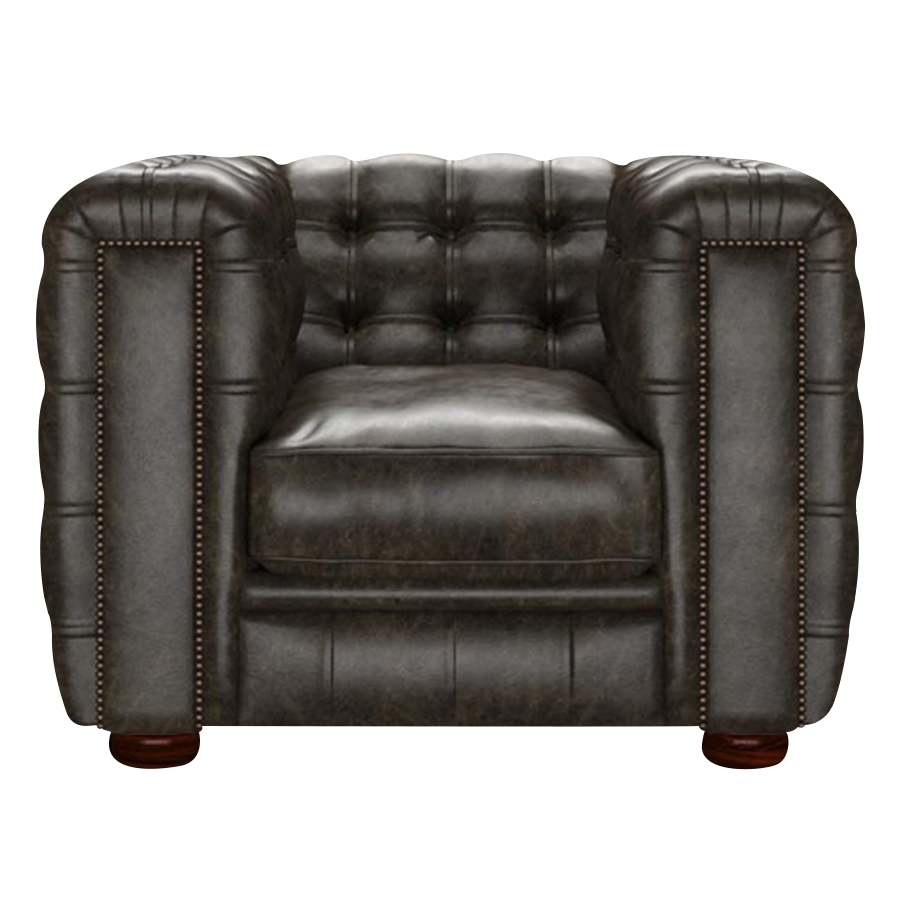 Kingsley Chesterfield Armchair Old English Alga