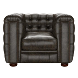 Kingsley Chesterfield Armchair Old English Alga