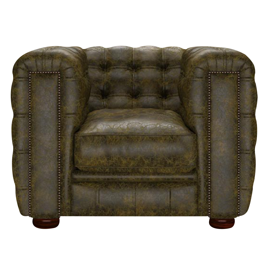 Kingsley Chesterfield Armchair Tudor Birch