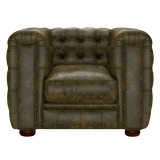 Kingsley Chesterfield Armchair Tudor Birch
