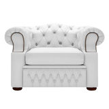 Lawrence Chesterfield Sessel Birch White