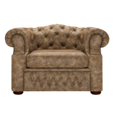 Lawrence Chesterfield Sessel Etna Camel