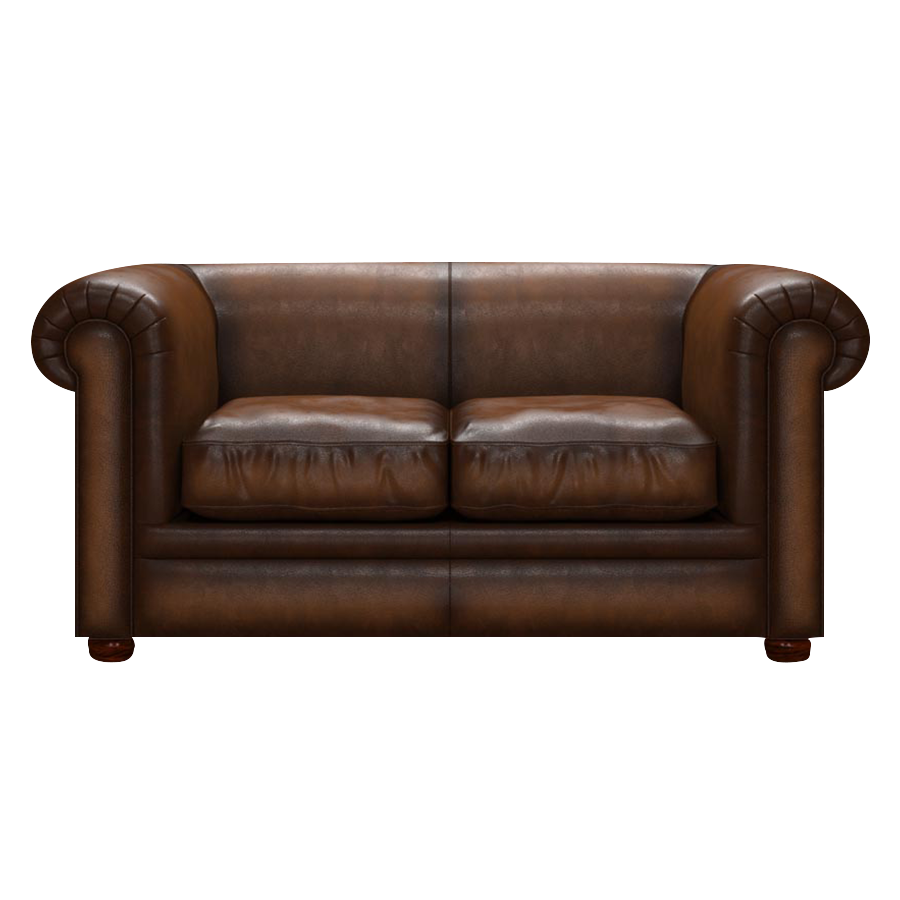 Austen 2-Zits Chesterfield Bank