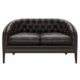 Blake 2-Sitzer Chesterfield Sofa Birch Brown