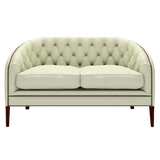 Blake 2-Sitzer Chesterfield Sofa Birch Cream