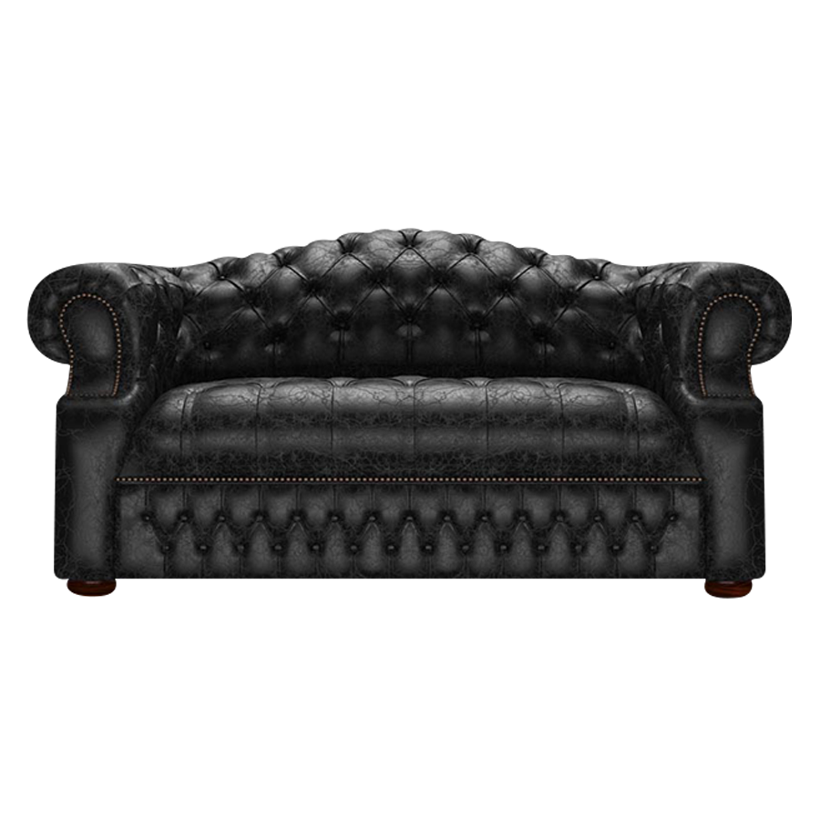 Blanchard 2-Sits Chesterfield Soffa – Tudor Spice