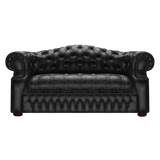 Blanchard 2-Sits Chesterfield Soffa – Tudor Spice