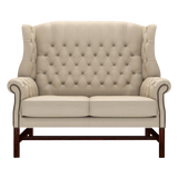 Darwin 2-Seater Chesterfield Sofa Birch Blush Beige