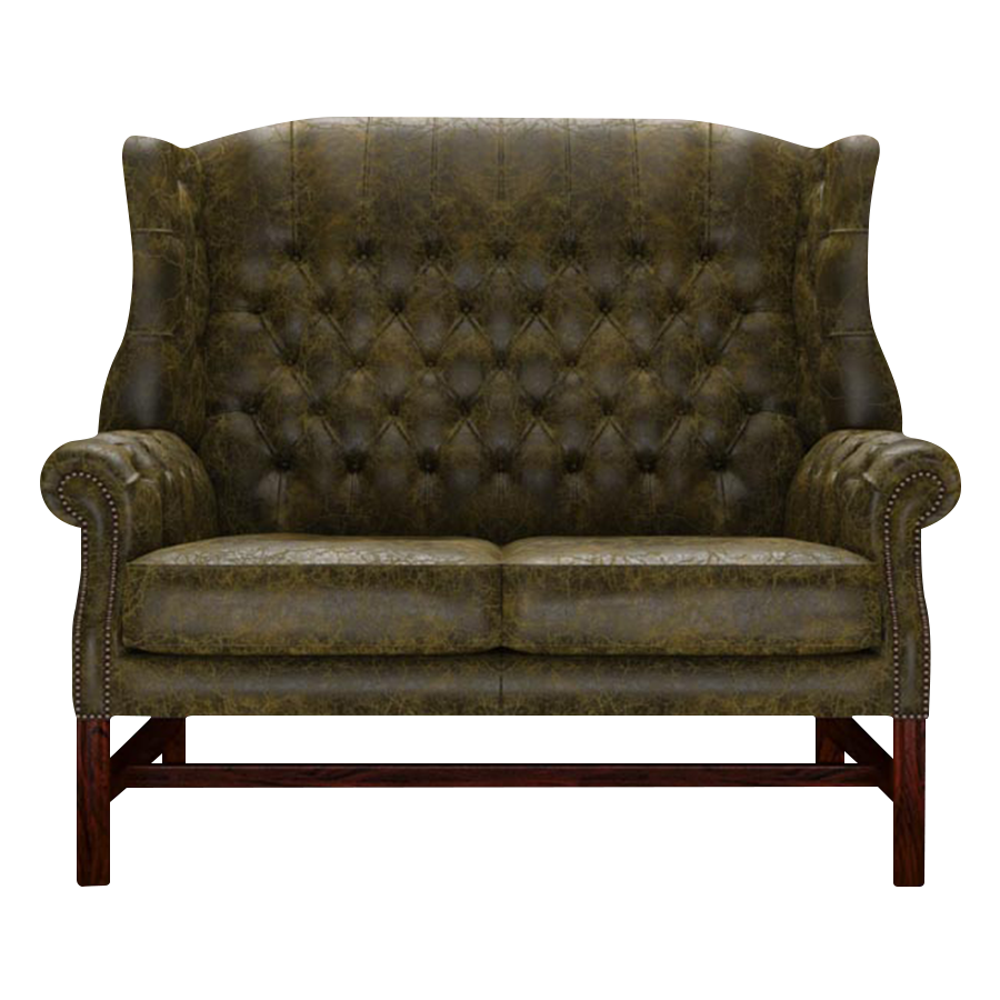 Darwin 2-Seater Chesterfield Sofa Tudor Birch