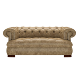Drake 2-Sits Chesterfield Soffa – Etna Beige