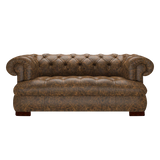 Drake 2-Sits Chesterfield Soffa – Etna Brandy