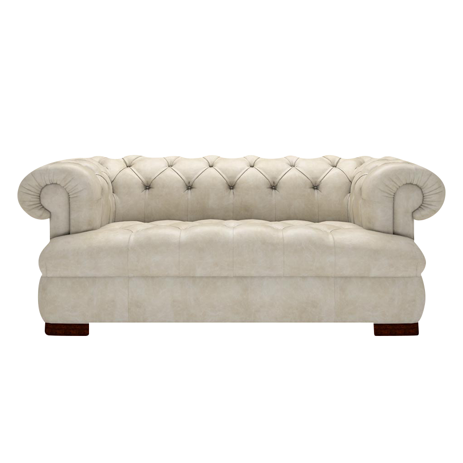 Drake 2-Sits Chesterfield Soffa – Etna Cream