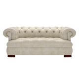 Drake 2-Sits Chesterfield Soffa – Etna Cream