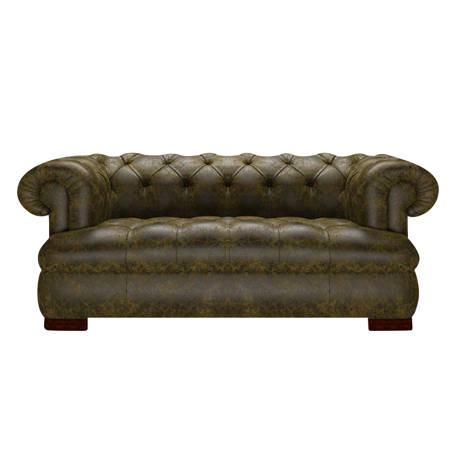 Drake 2-Sits Chesterfield Soffa – Tudor Birch
